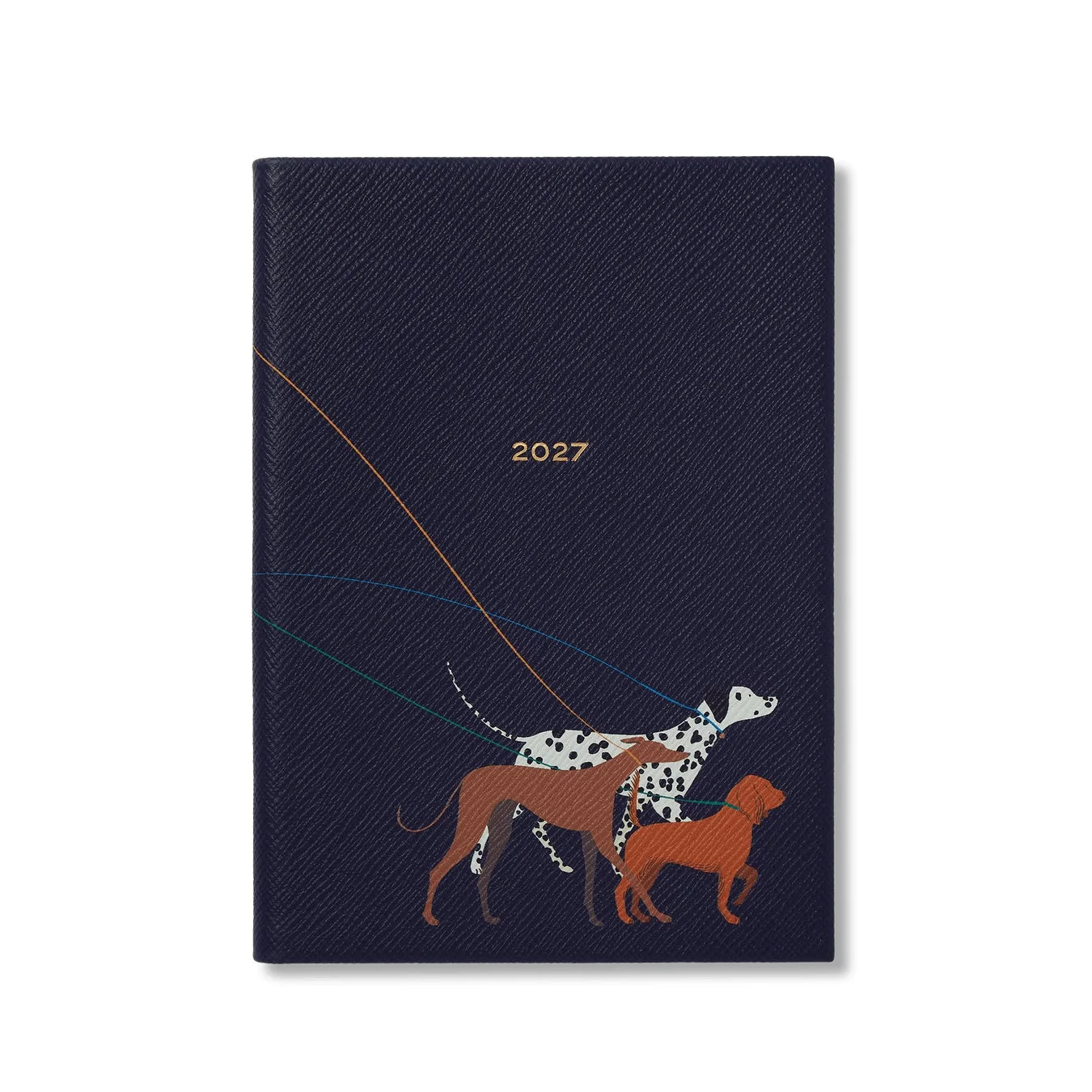 犬のイラスト入りSMYTHSON 2027 ダイアリー