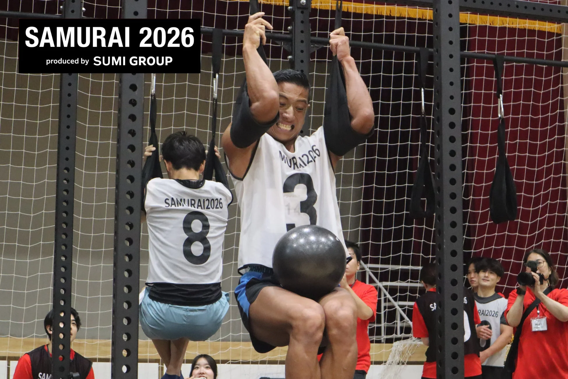 SAMURAI 2026 トレーニング風景