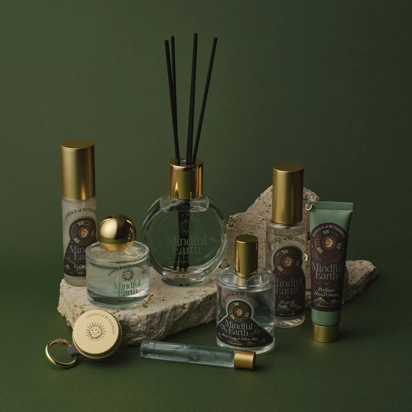 ESSENCE OF MY ELEMENT Mindful Earth製品