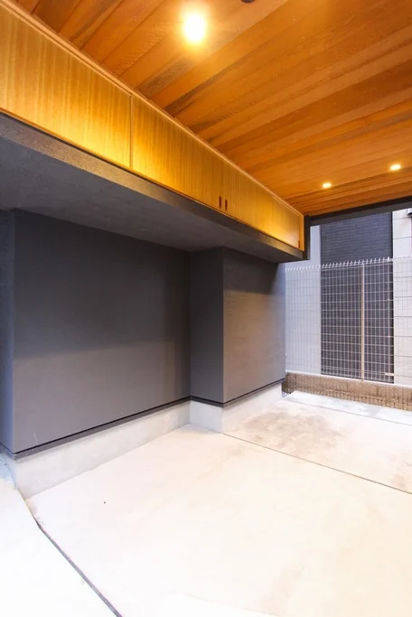 ビルトインガレージ