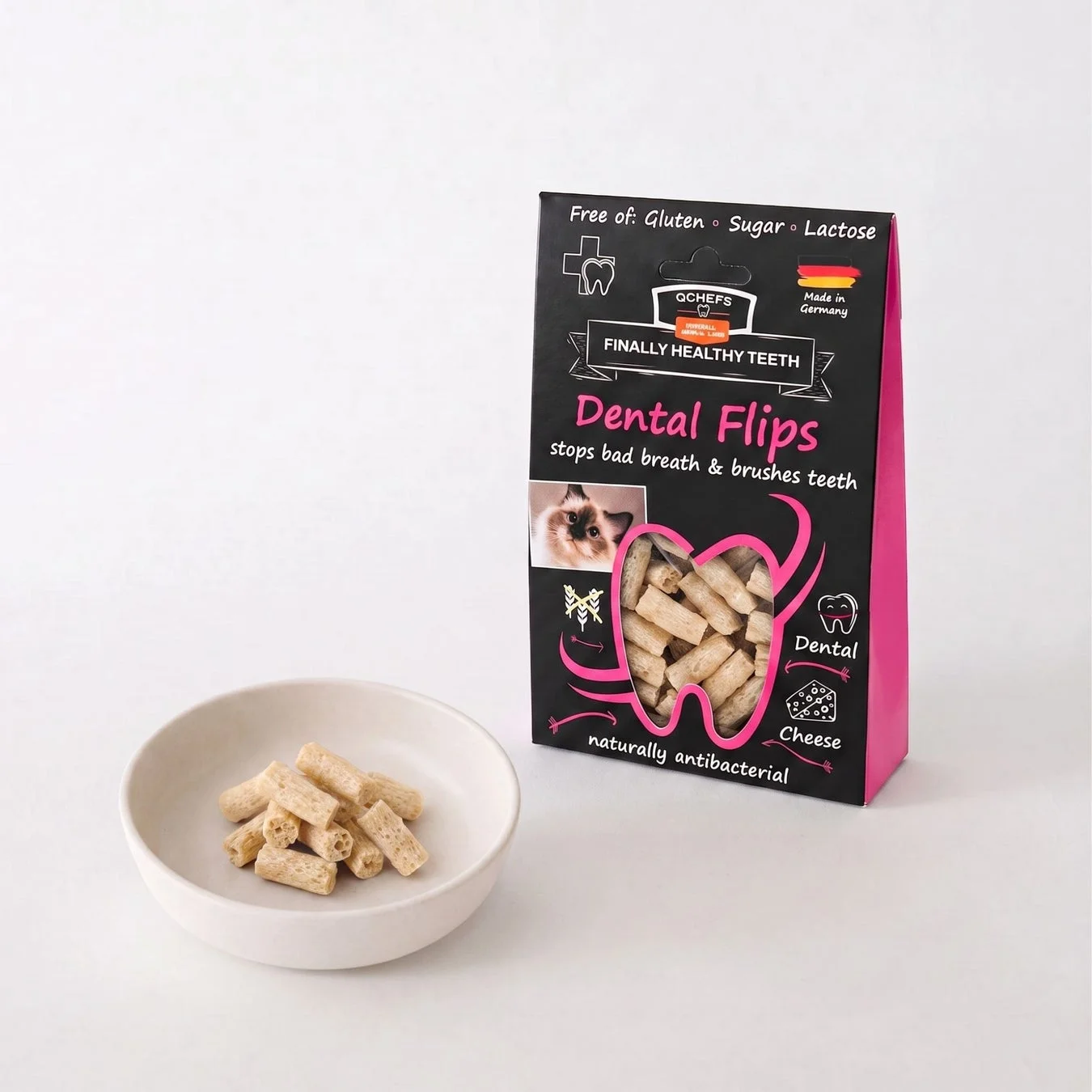 QCHEFS Dental Flips 製品