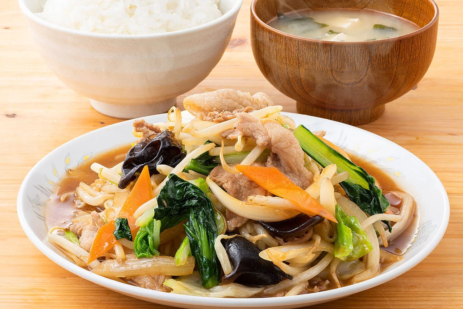 肉野菜炒め