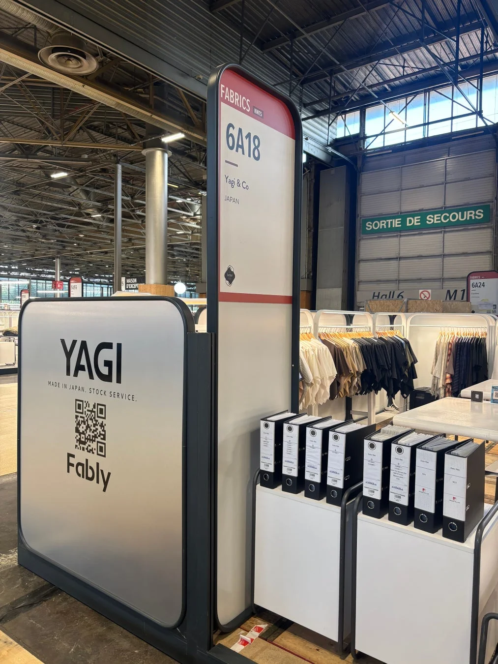 Yagi & Co.のブース
