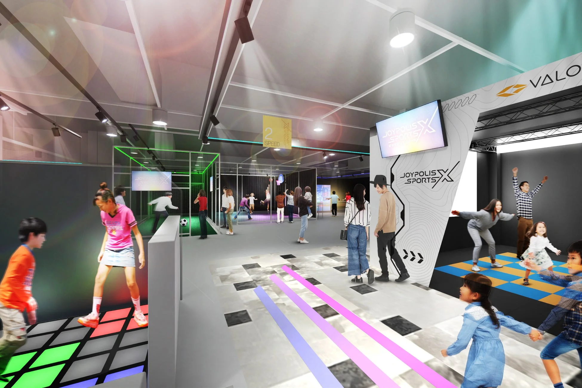 JOYPOLIS SPORTS