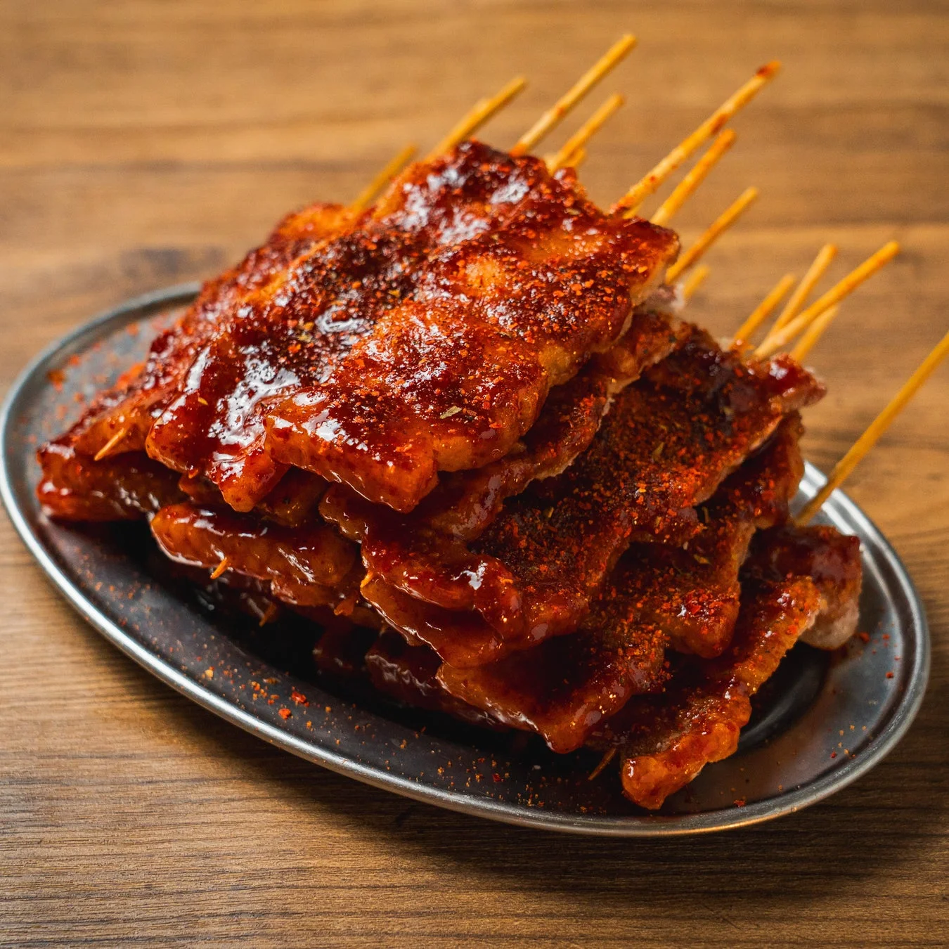 バリとん焼き(赤)