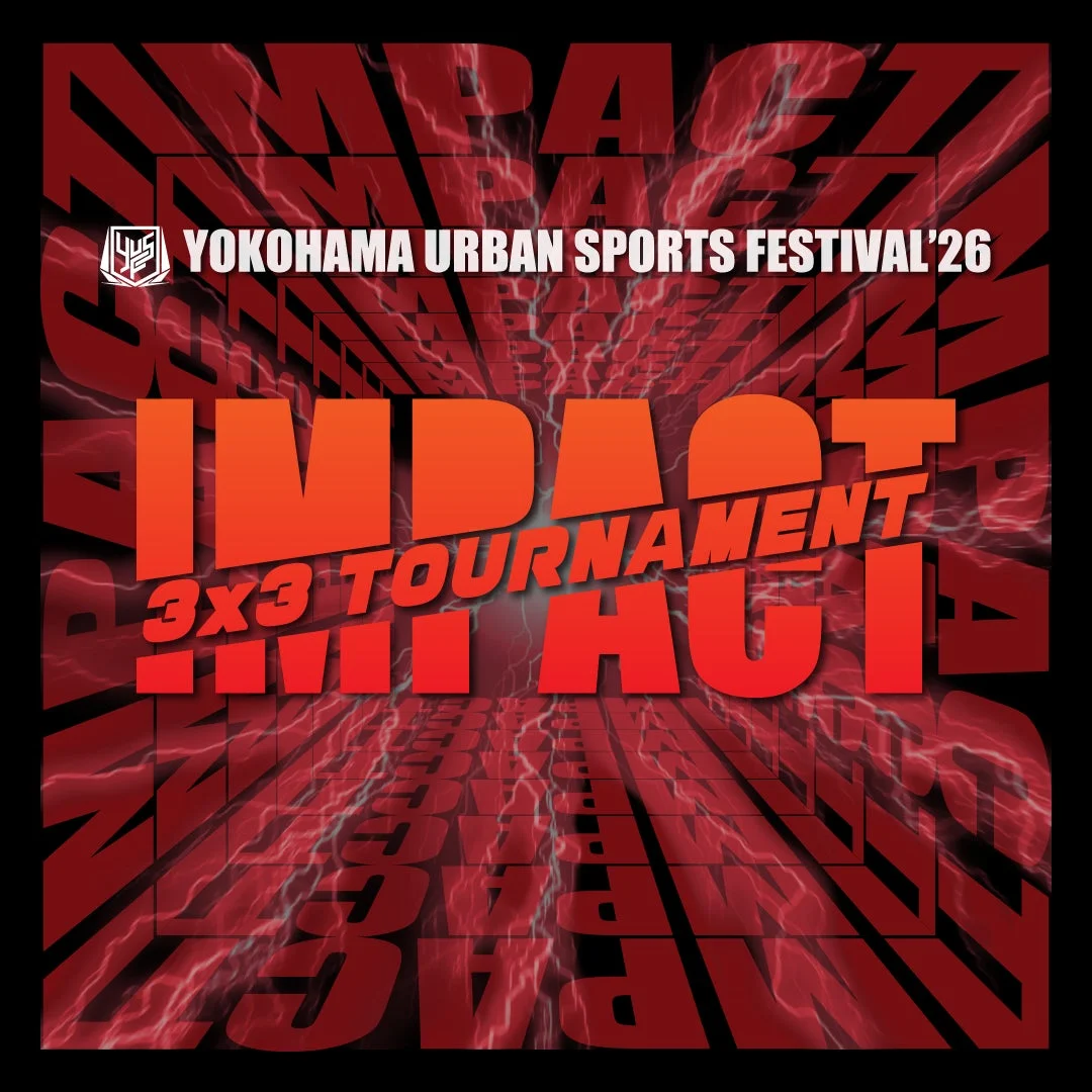 3x3トーナメントIMPACTの告知ポスター