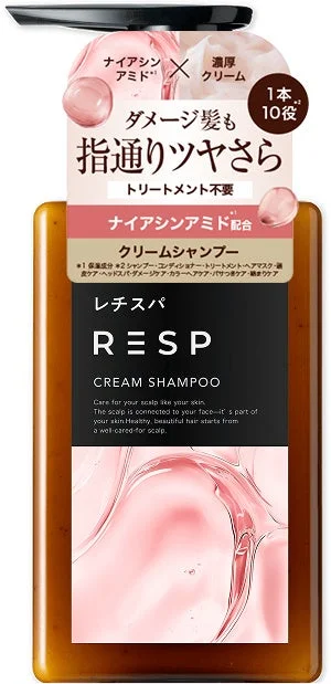 レチスパクリームシャンプー ナイアシンアミド配合 商品