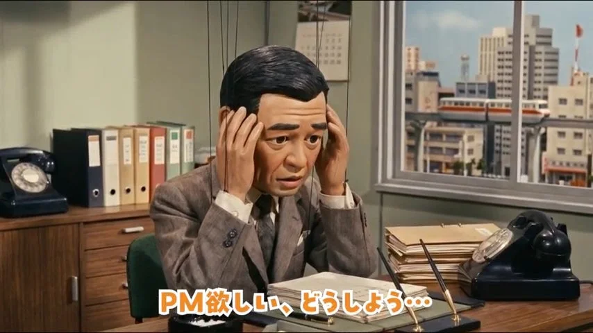 PM欲しい、どうしよう…