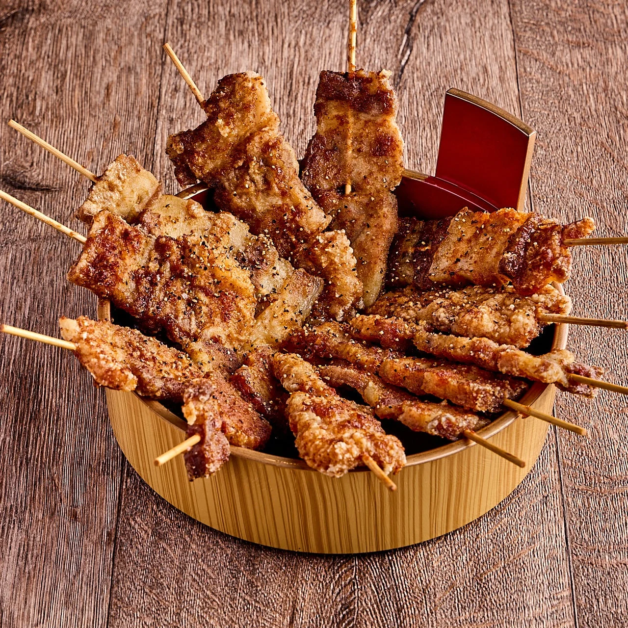 バリとん焼き 黒