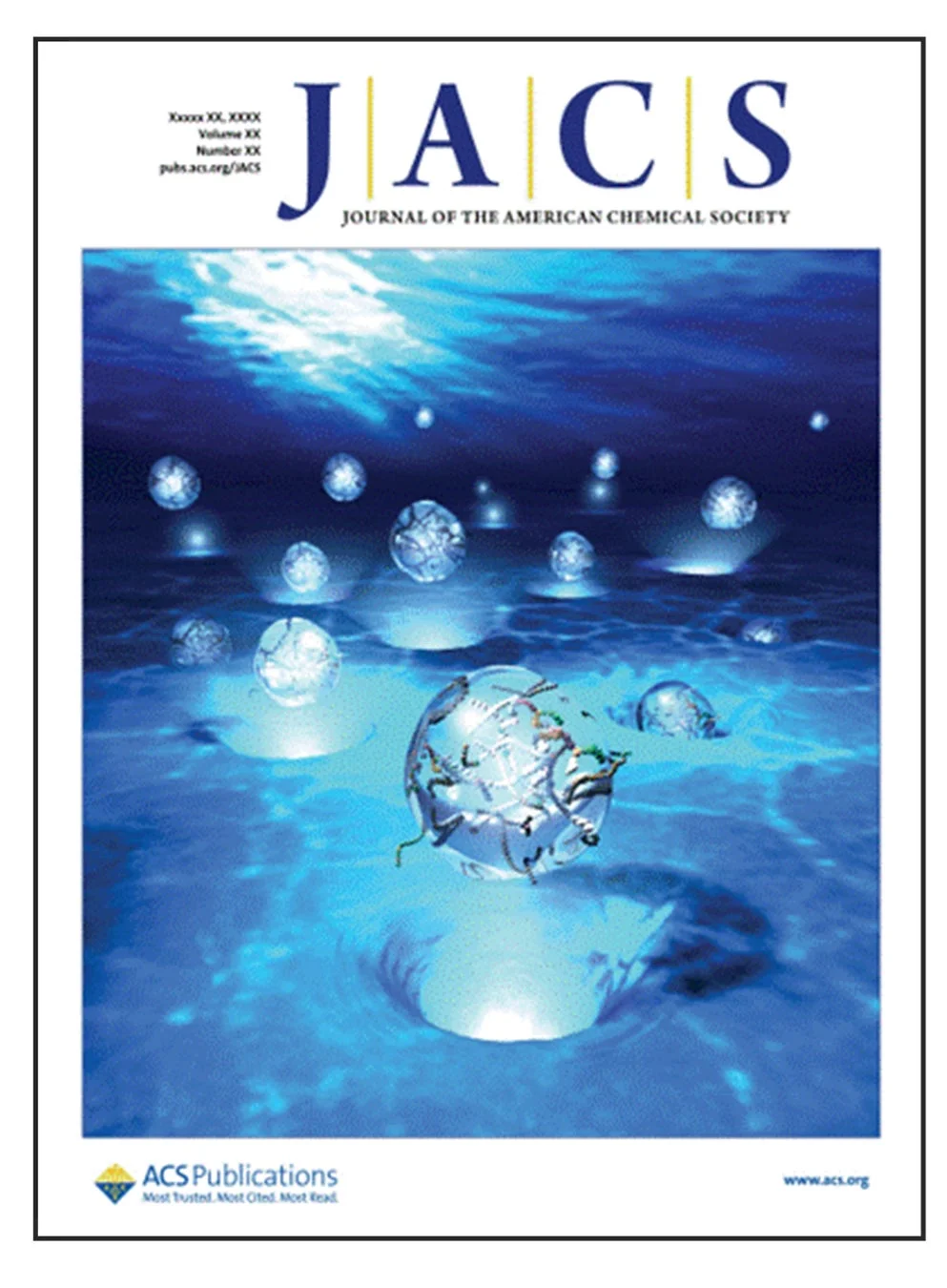 JACS JOURNAL OF THE AMERICAN CHEMICAL SOCIETY