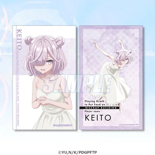 C賞 ホログラムイラストカードセット ケイト