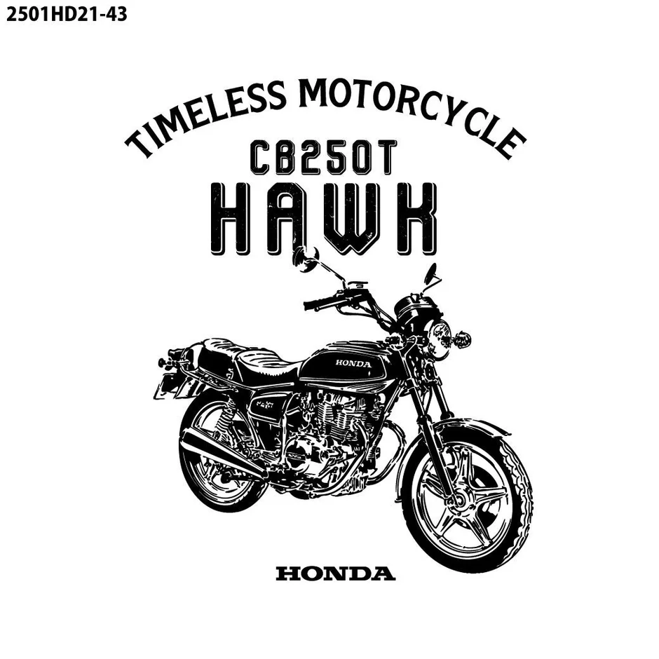 Tシャツデザインのクローズアップ