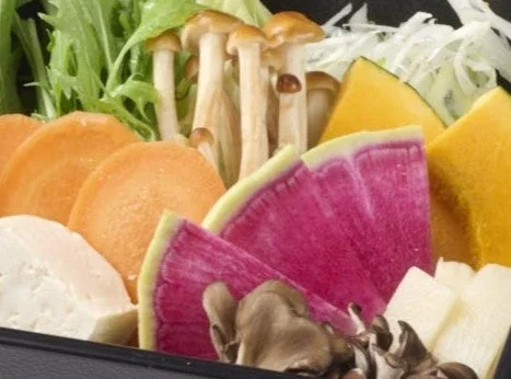 彩り野菜の盛り合わせ