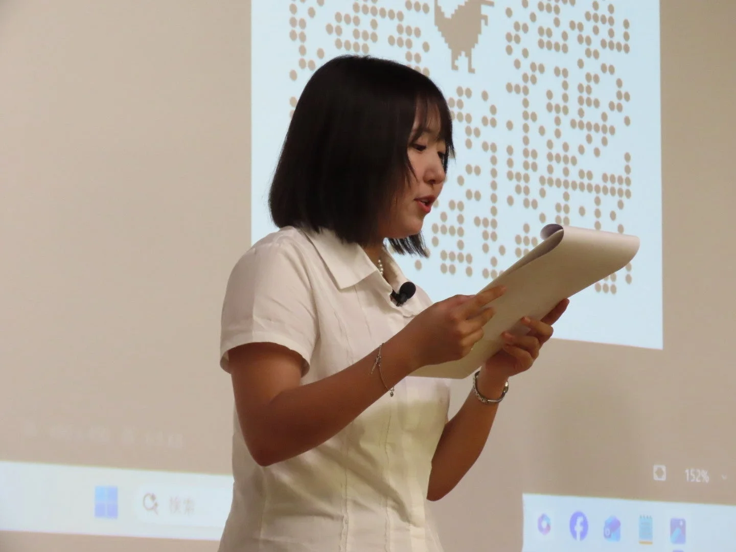 司会を務める佐々木くるみさん