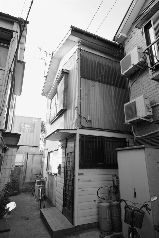 路地裏の住宅街