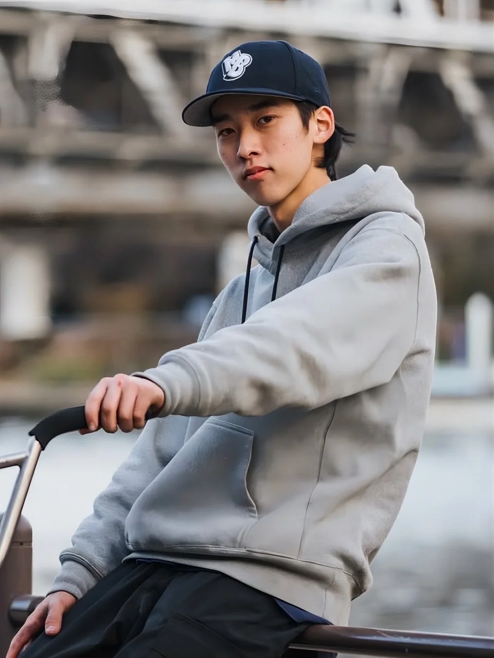 BMXフラットランド選手の森谷天斗選手