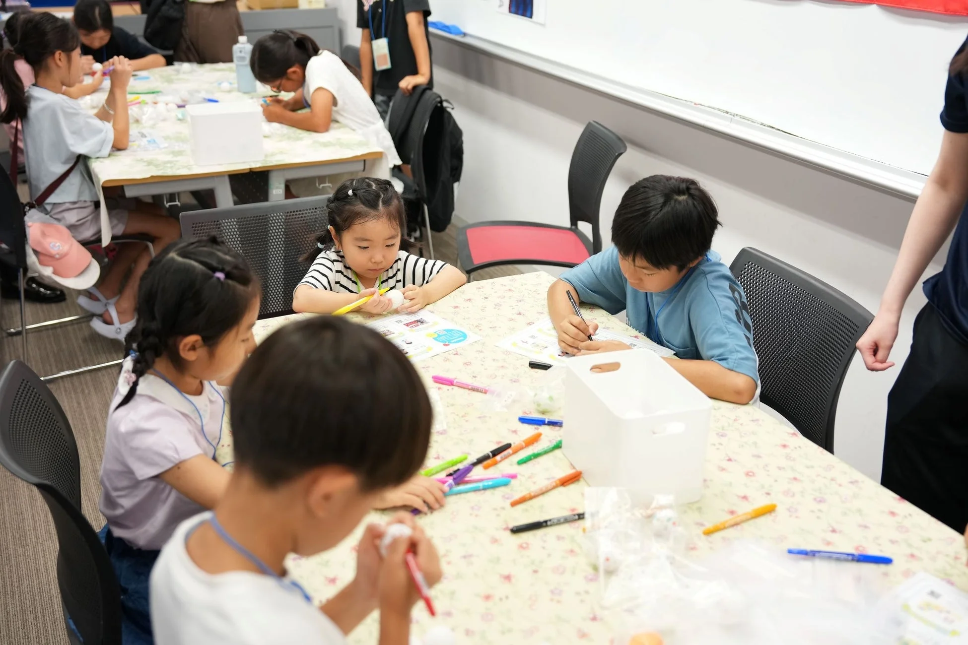 子供たちの創作活動
