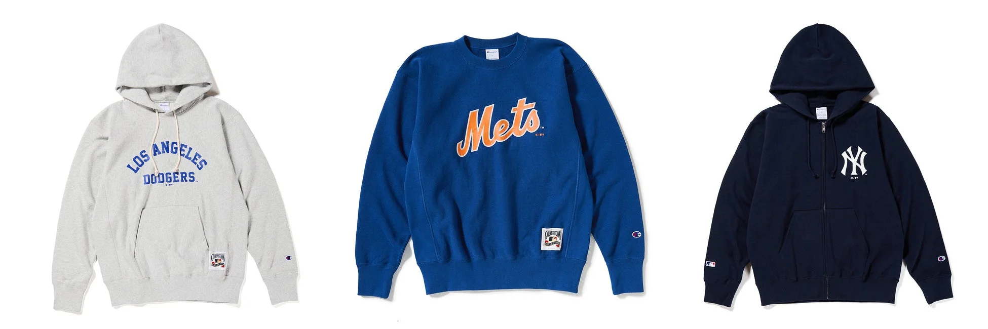 複数のChampion×MLB™ウェア