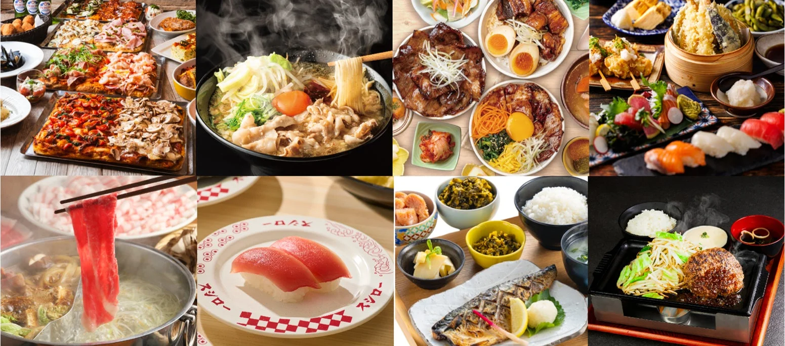 LINKS UMEDA 8Fレストランフロア「LINKS DINING」のイメージ