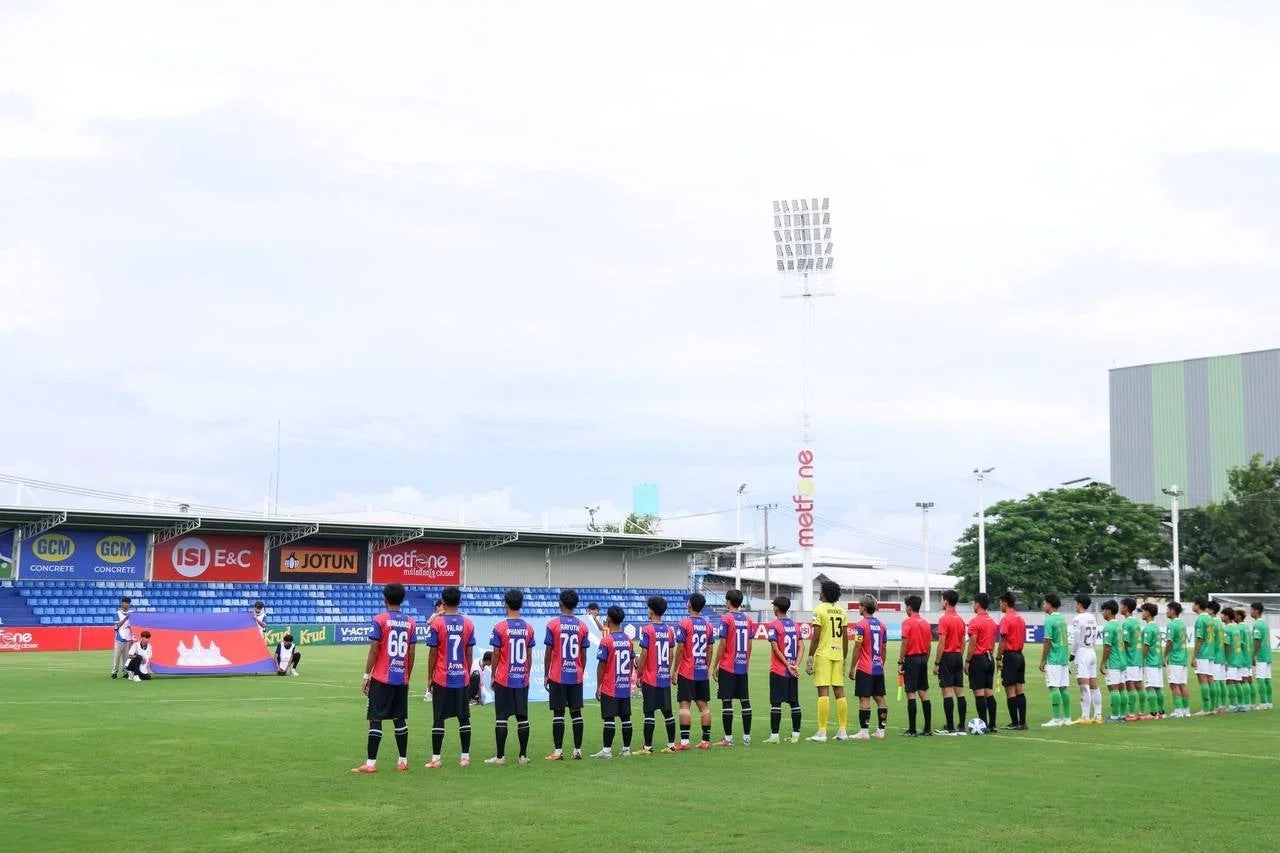 KANDAL UNITED FC 選手たち