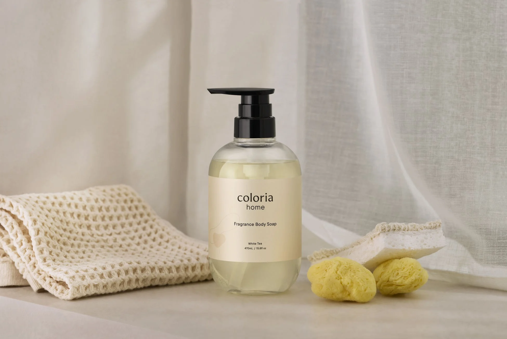 Coloria Homeのフレグランスボディソープ
