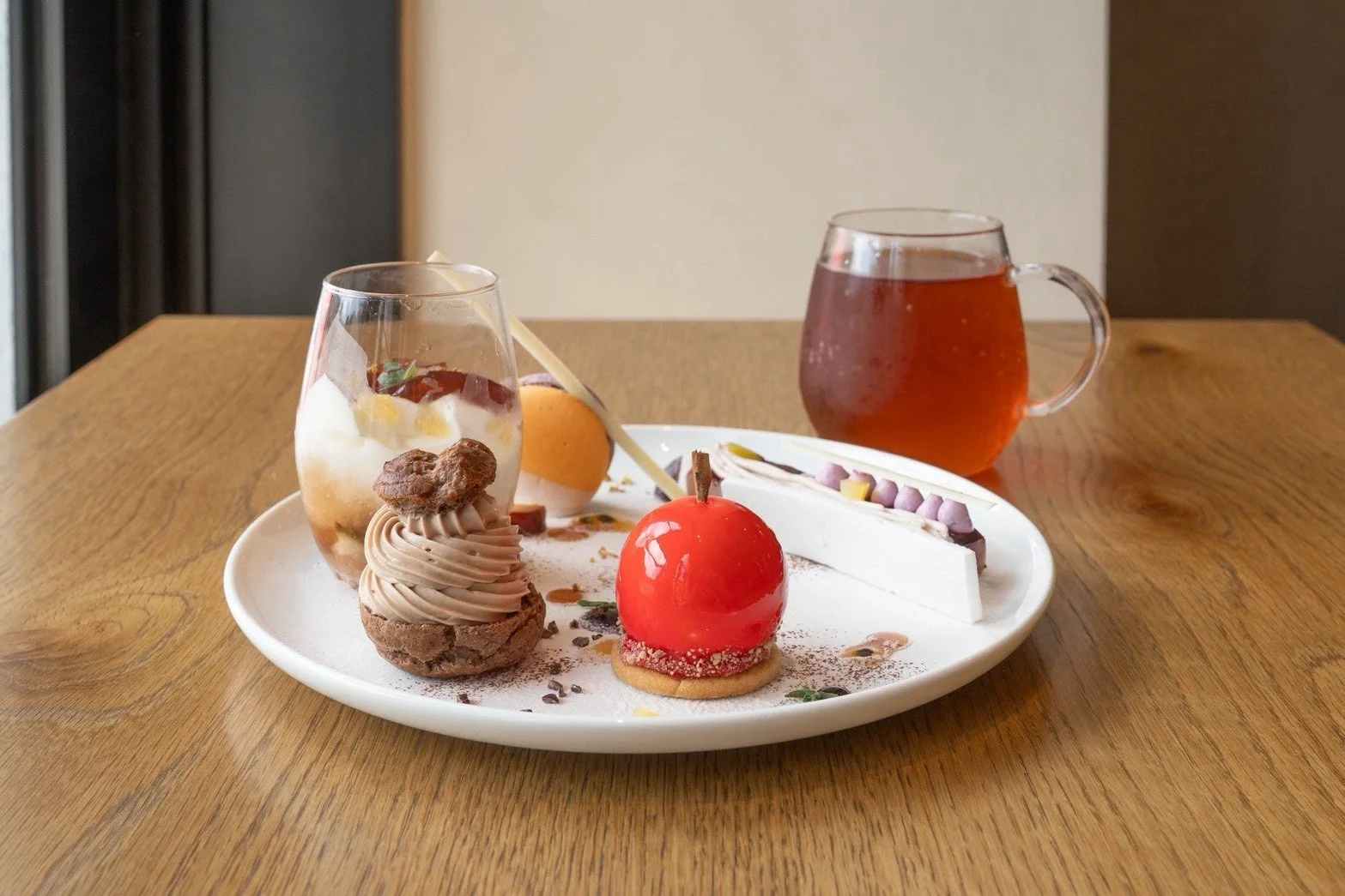 カフェの雰囲気