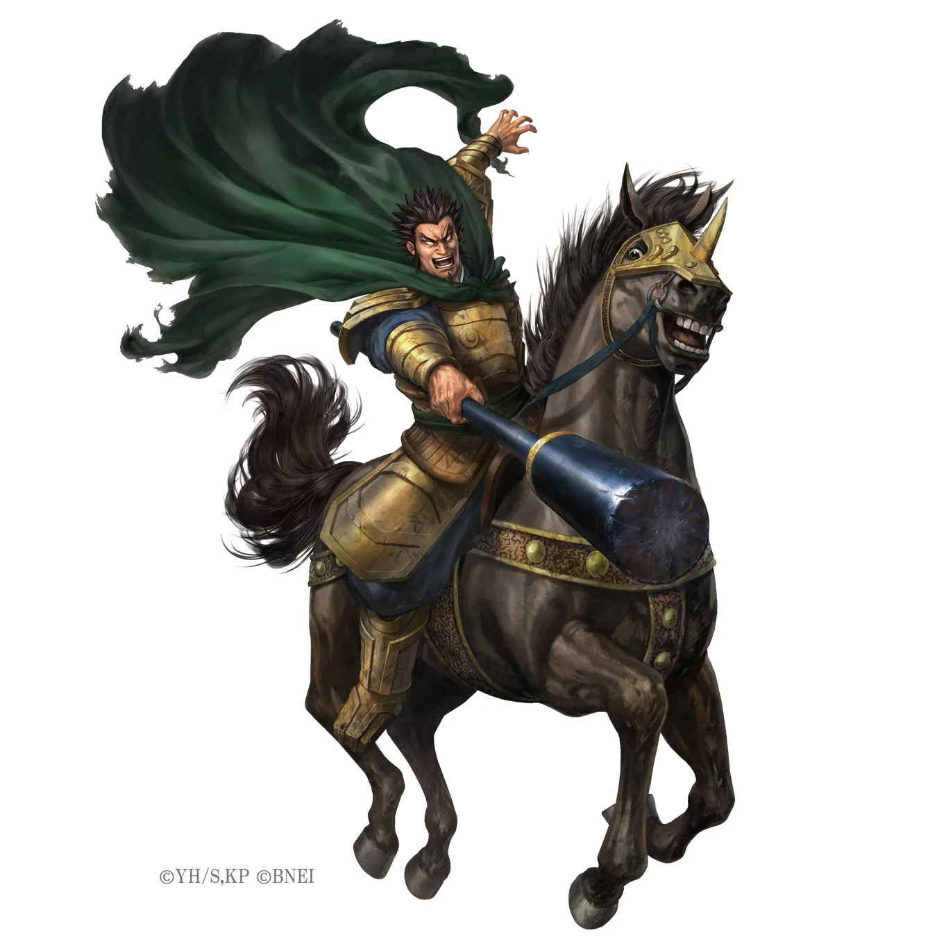 新武将一挙公開!