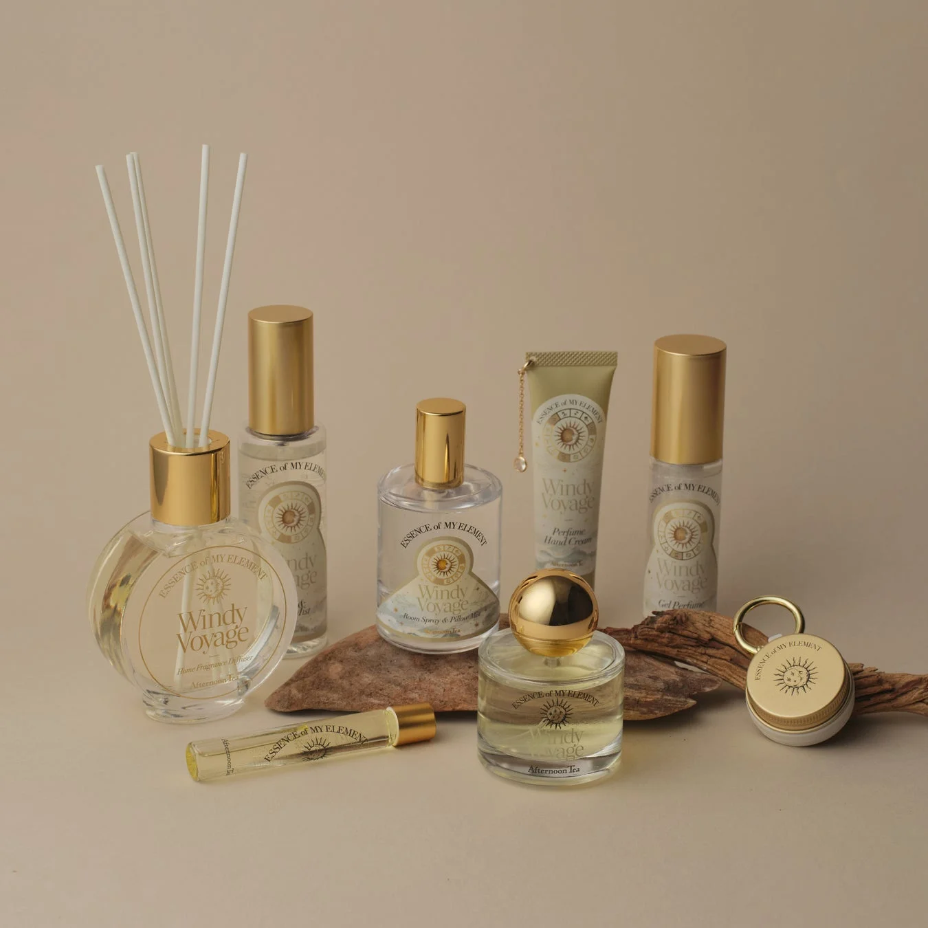 ESSENCE OF MY ELEMENT Windy Voyage製品