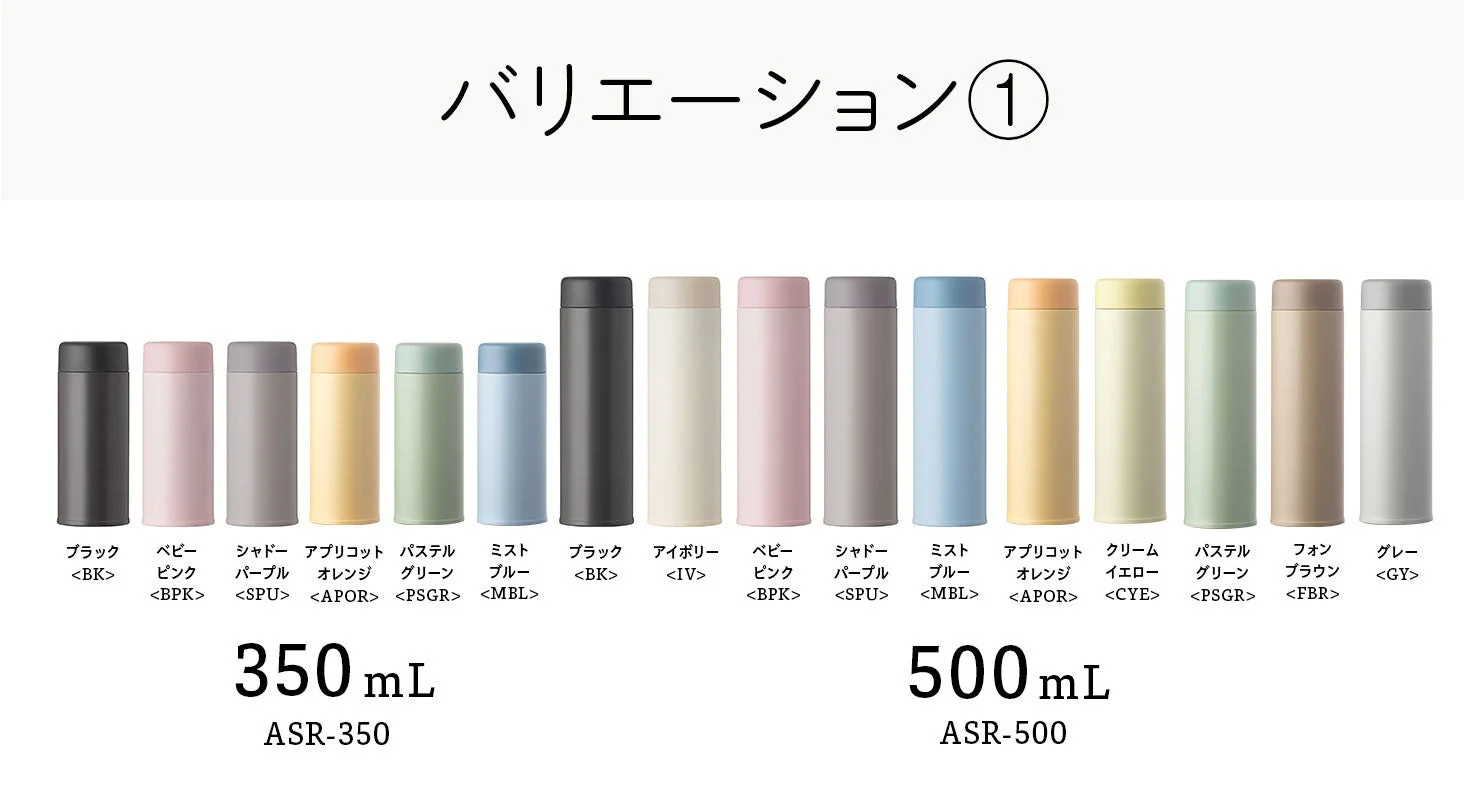 Basic Products スクリューマグボトルのバリエーション1