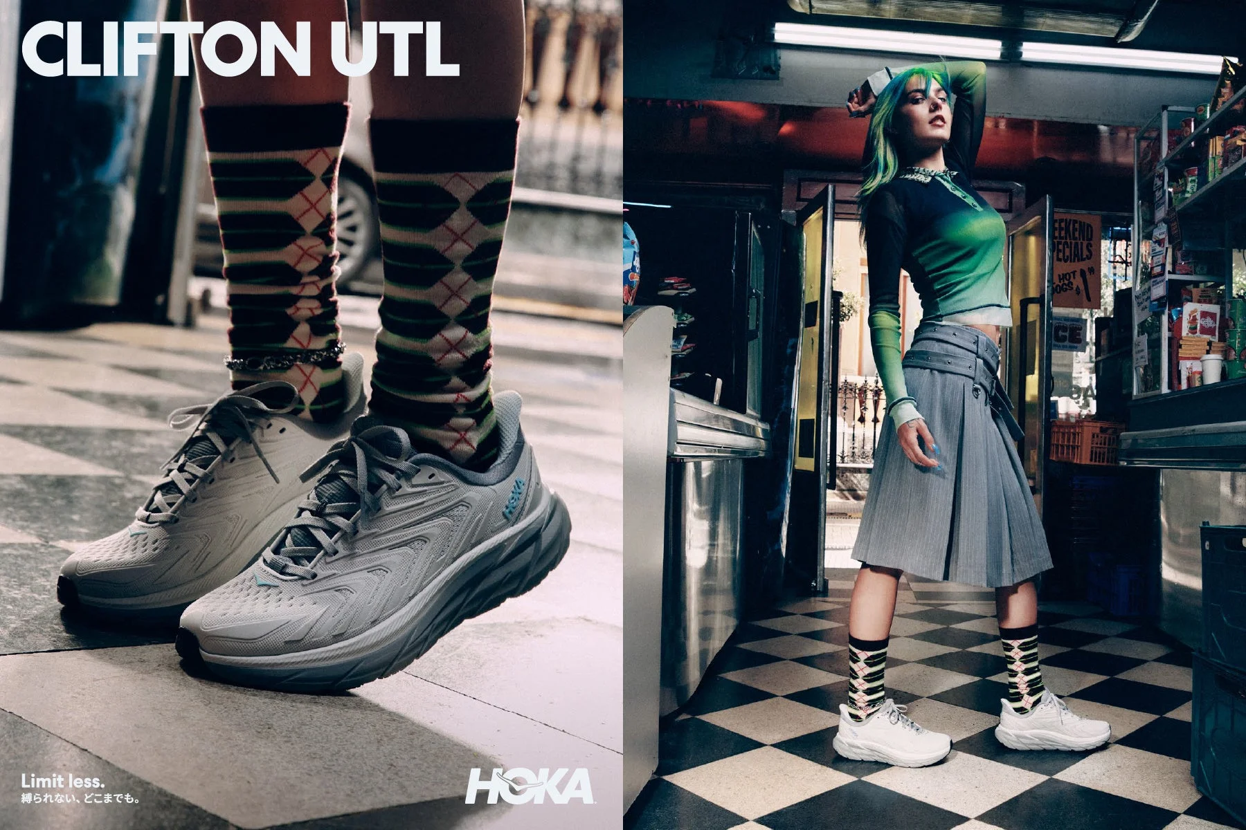 HOKA CLIFTON UTL