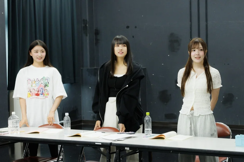 歌稽古の様子