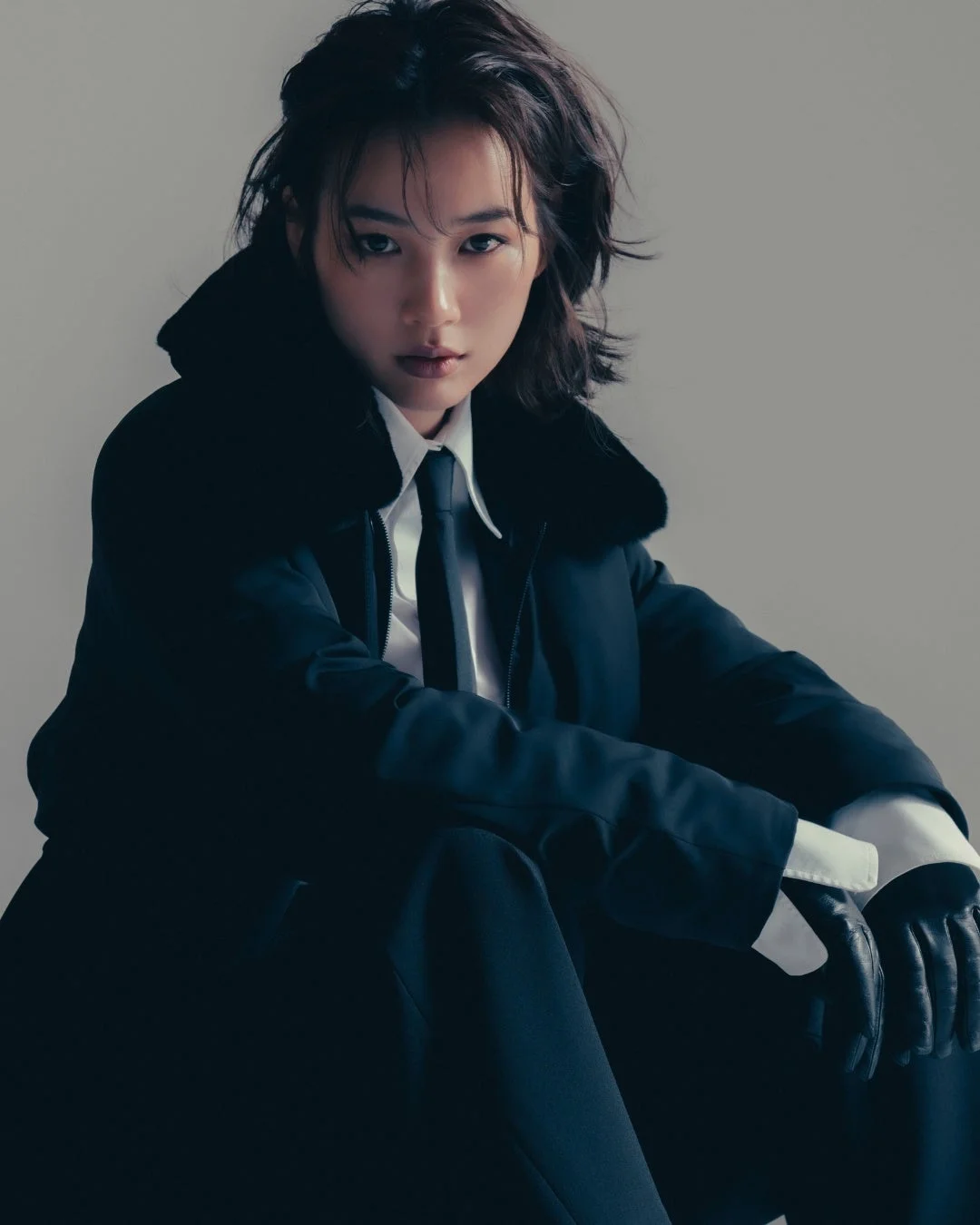 のんさんのクールなポートレート