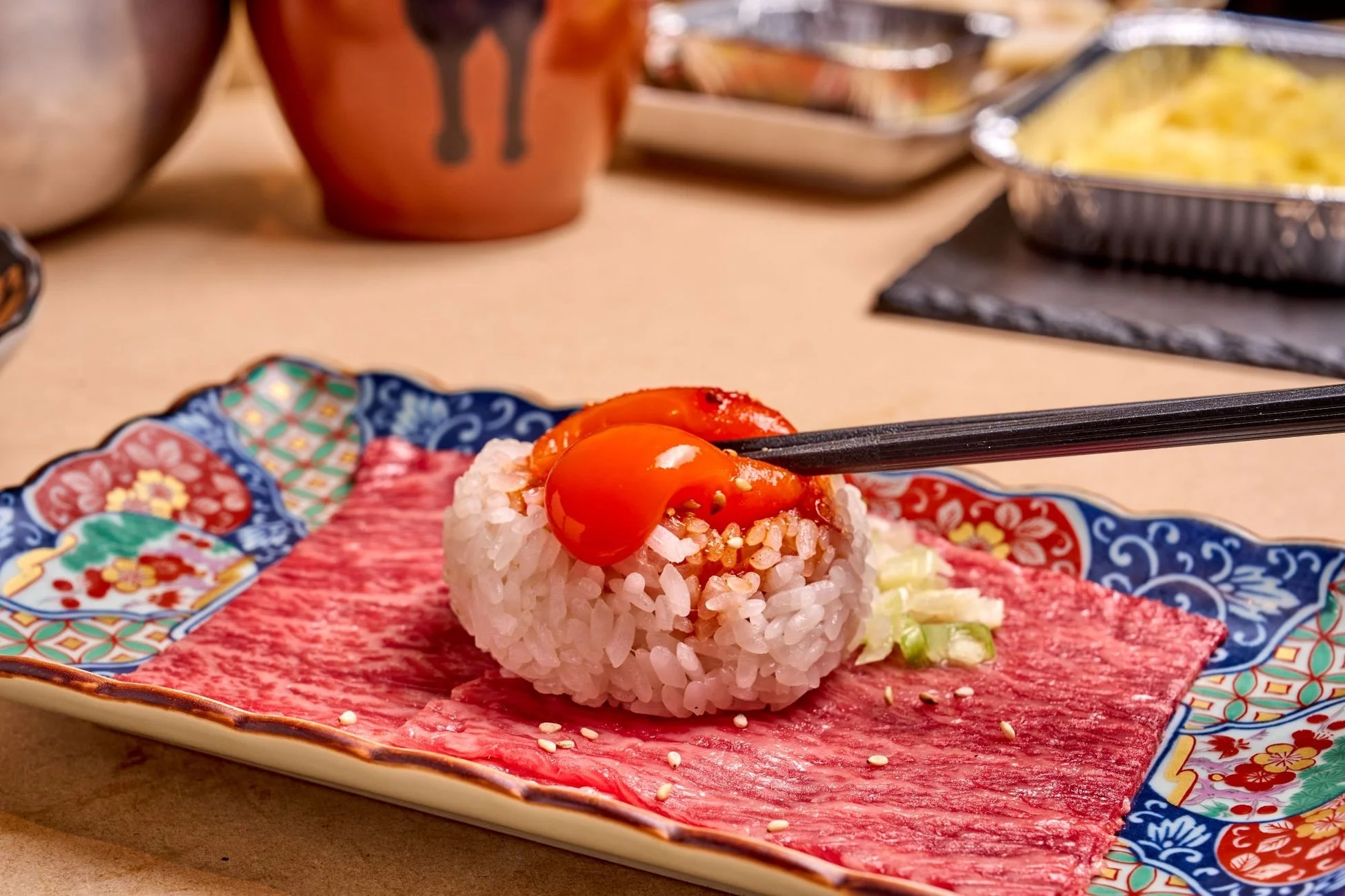 炙り肉巻き寿司