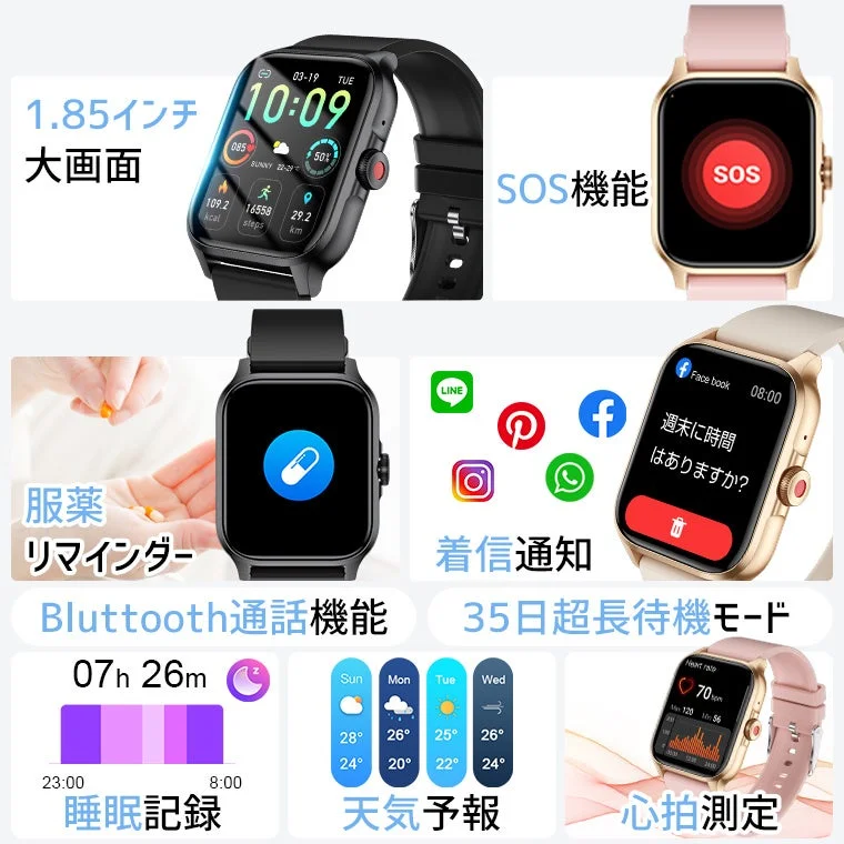 多機能一覧1