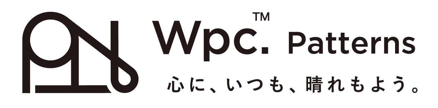 Wpc. Patterns ロゴ