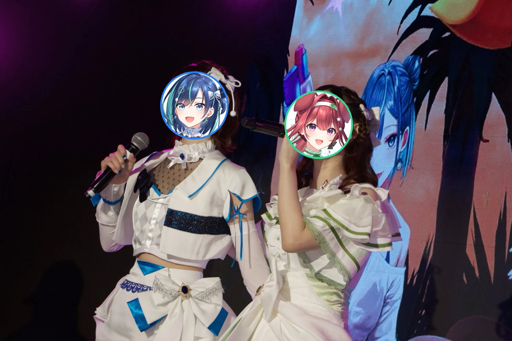 ステージパフォーマンス
