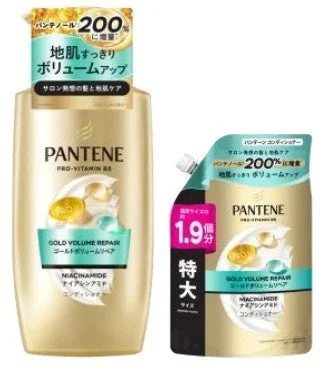 パンテーン ゴールドボリュームリペア コンディショナー