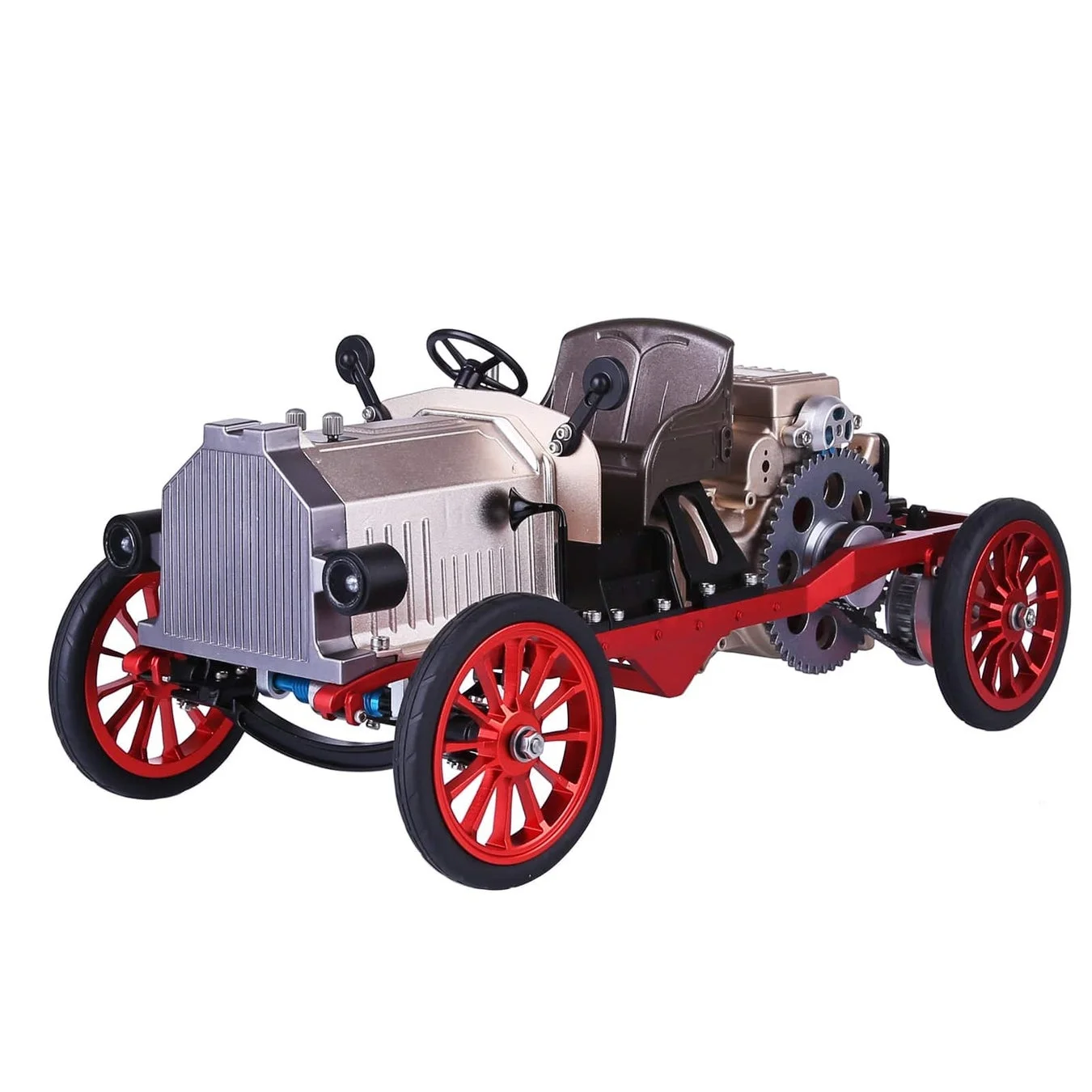 クラシックカー模型のギア