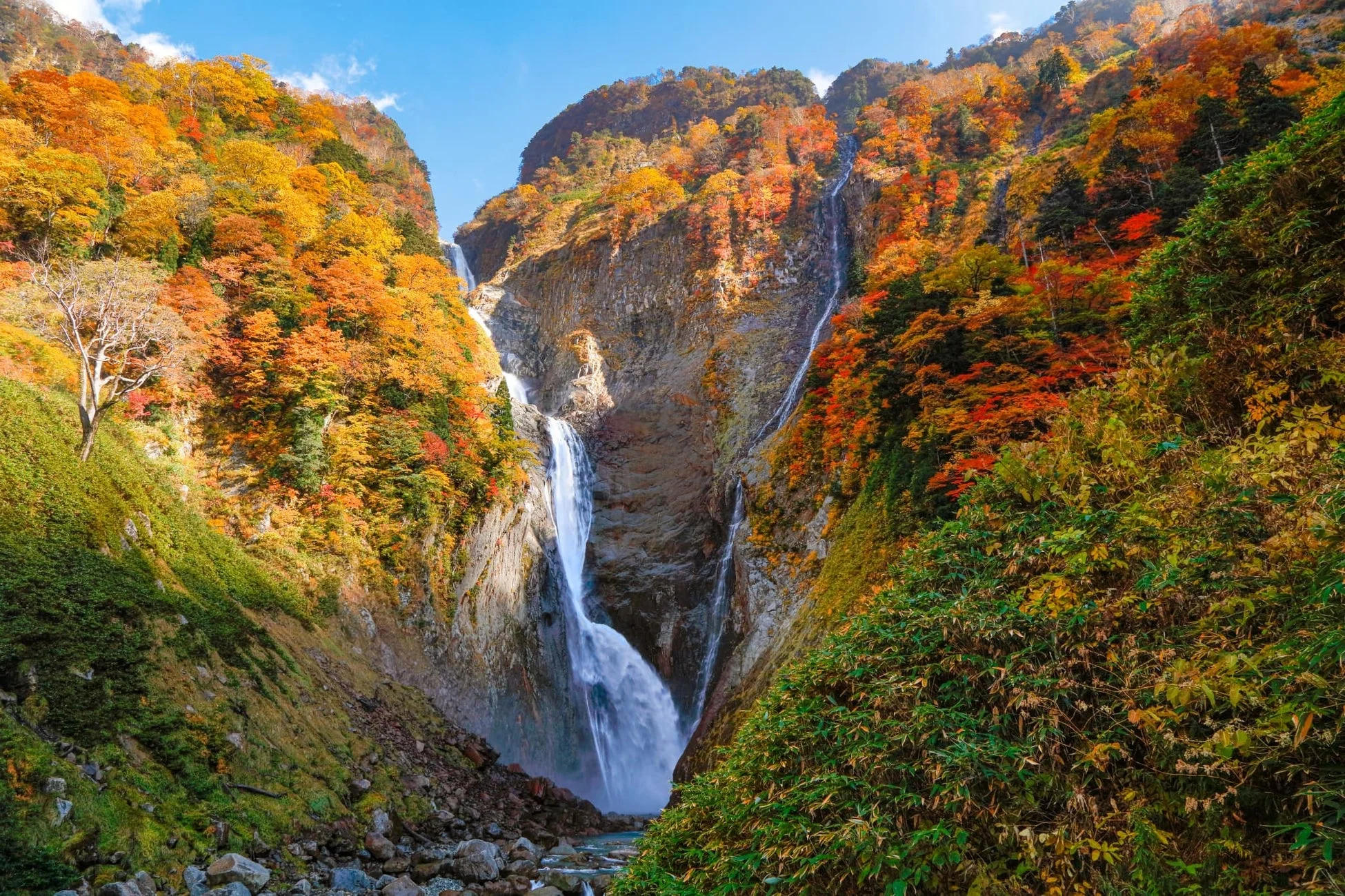 富山県 立山町の紅葉