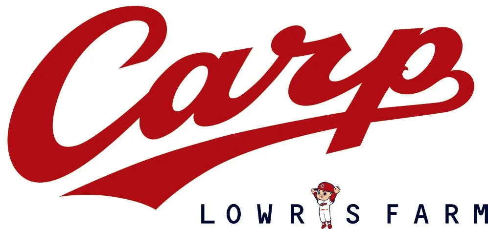 カープとLOWRYS FARMのコラボ