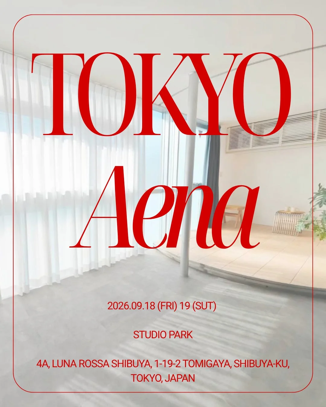 東京会場 STUDIO PARK