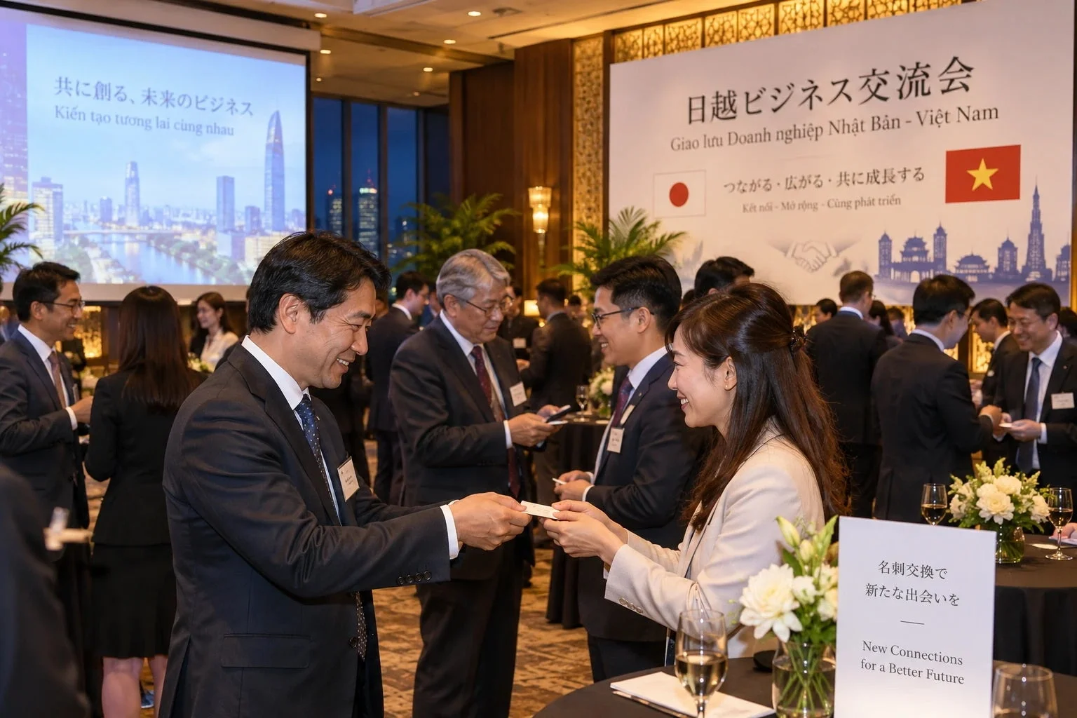 日越ビジネス交流会