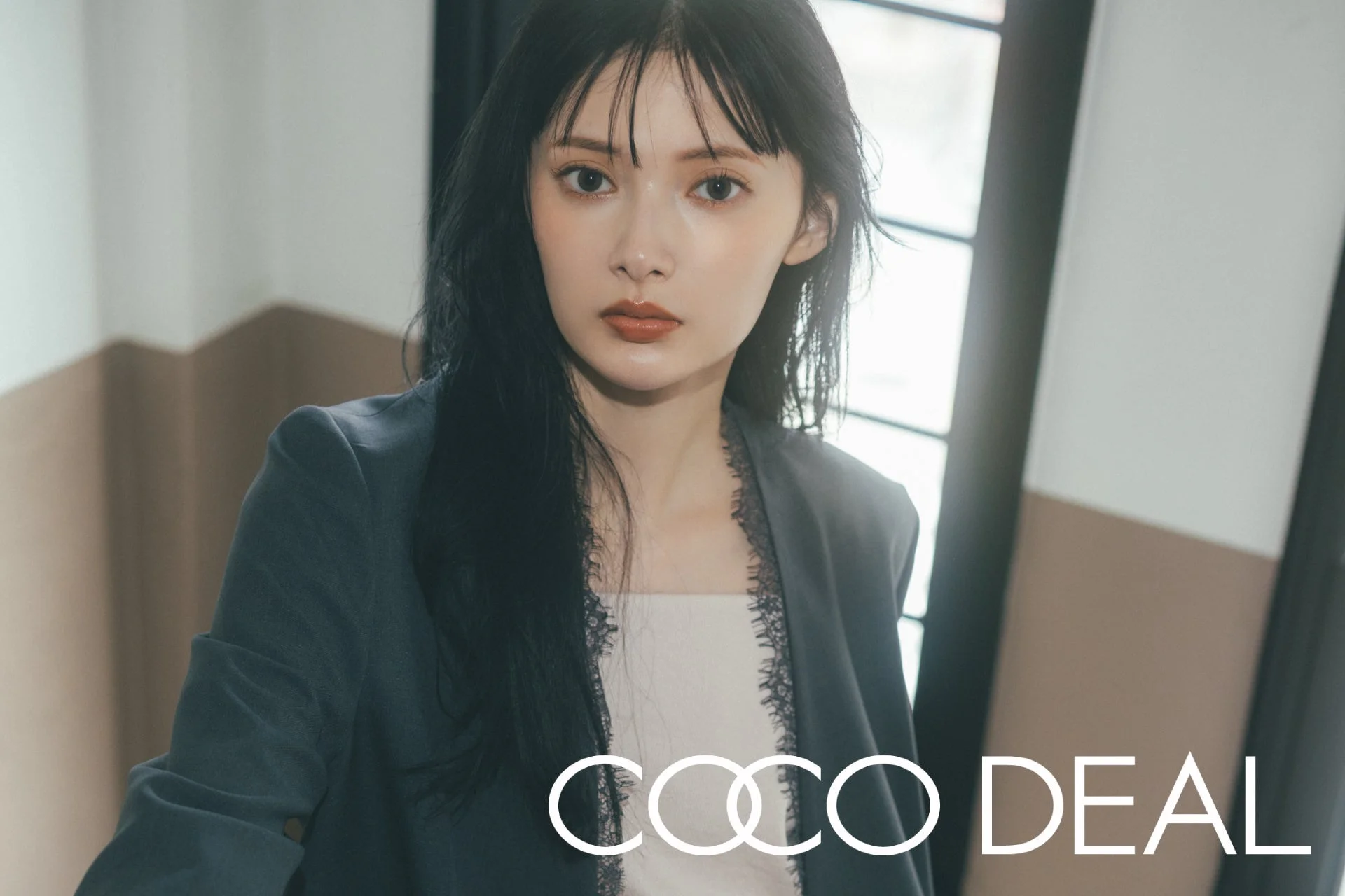 COCO DEALの新作ジャケットスタイル