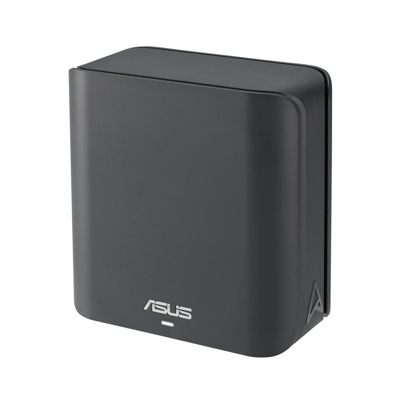 ASUS製のダークグレーの長方形の電子機器