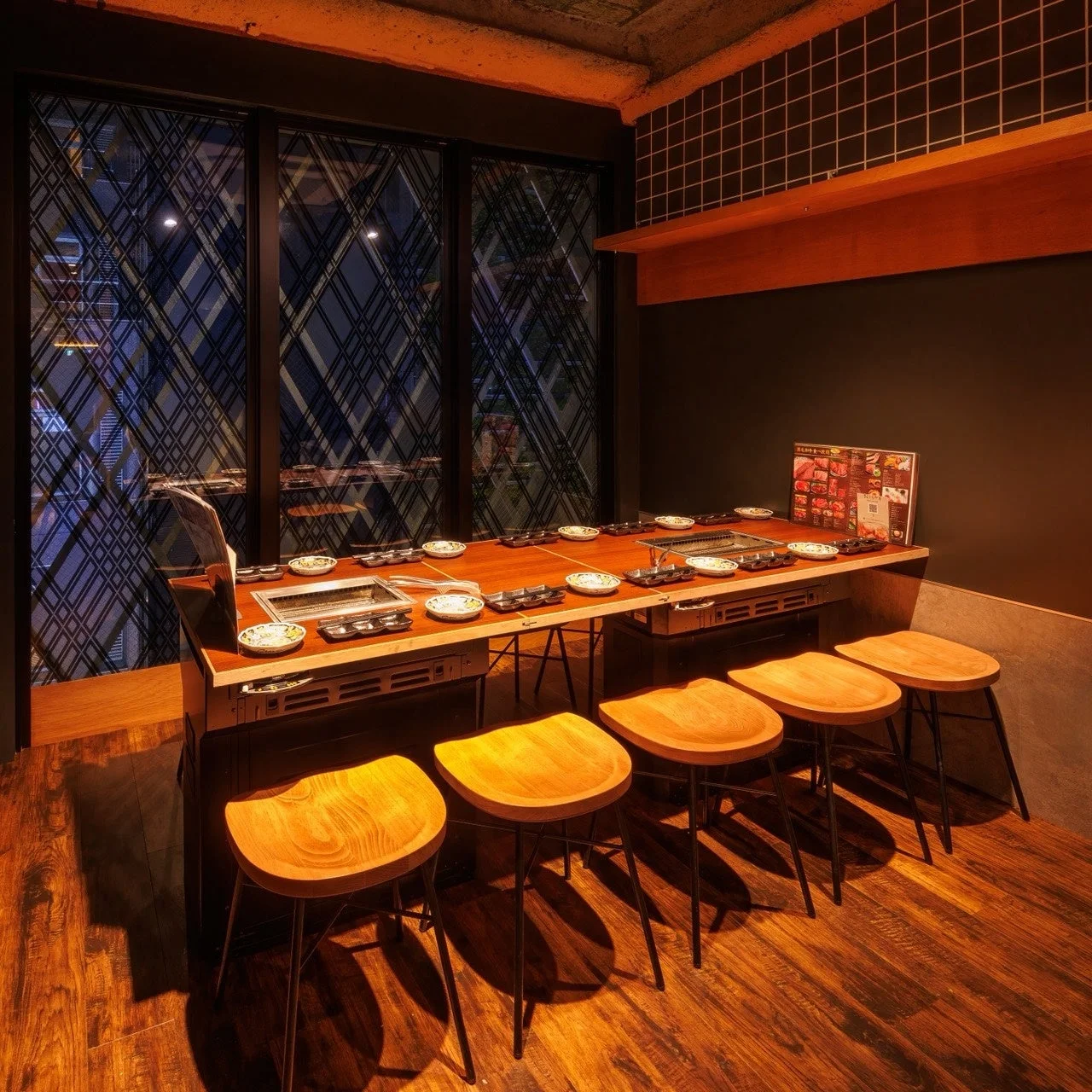 店内の様子