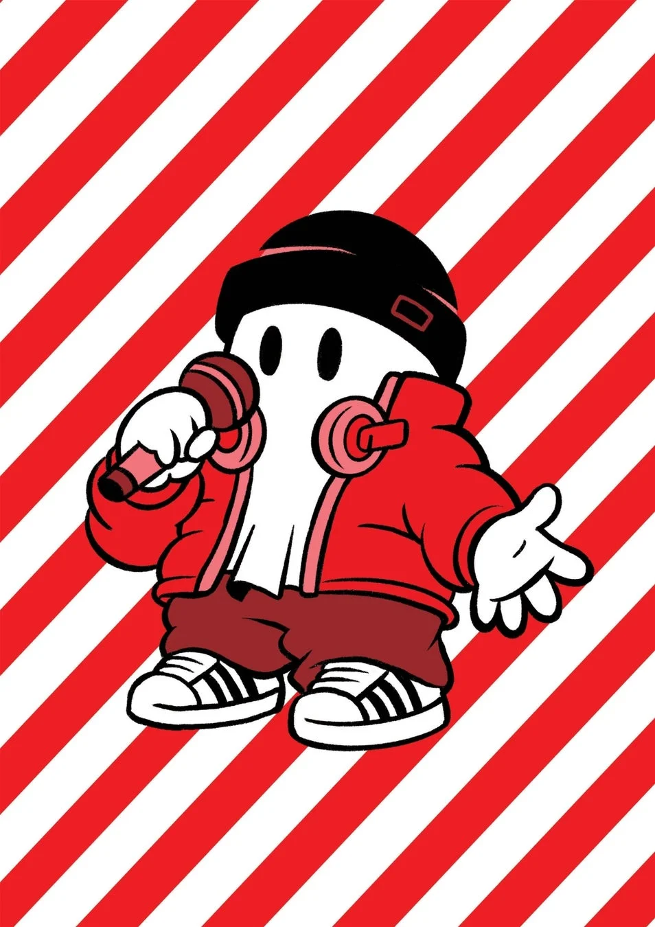 ウラメシボーイ: マイク