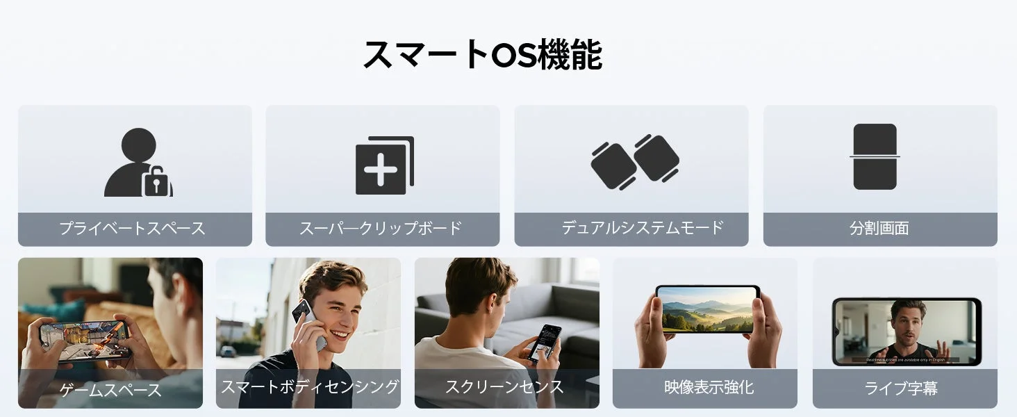 スマートOS機能