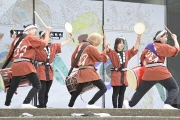 長岡造形大学 和太鼓部