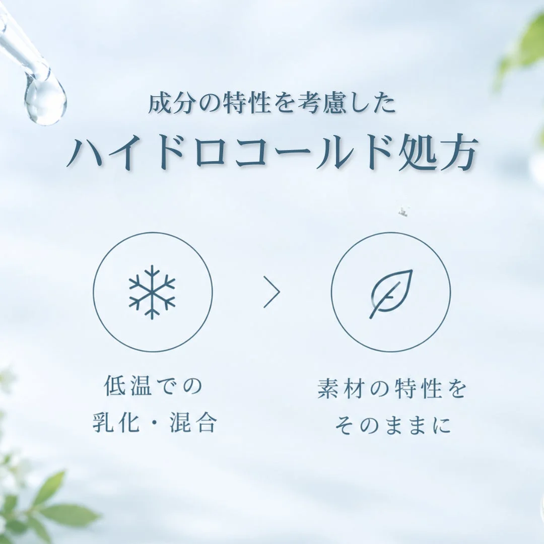 ハイドロコールド処方を説明する画像