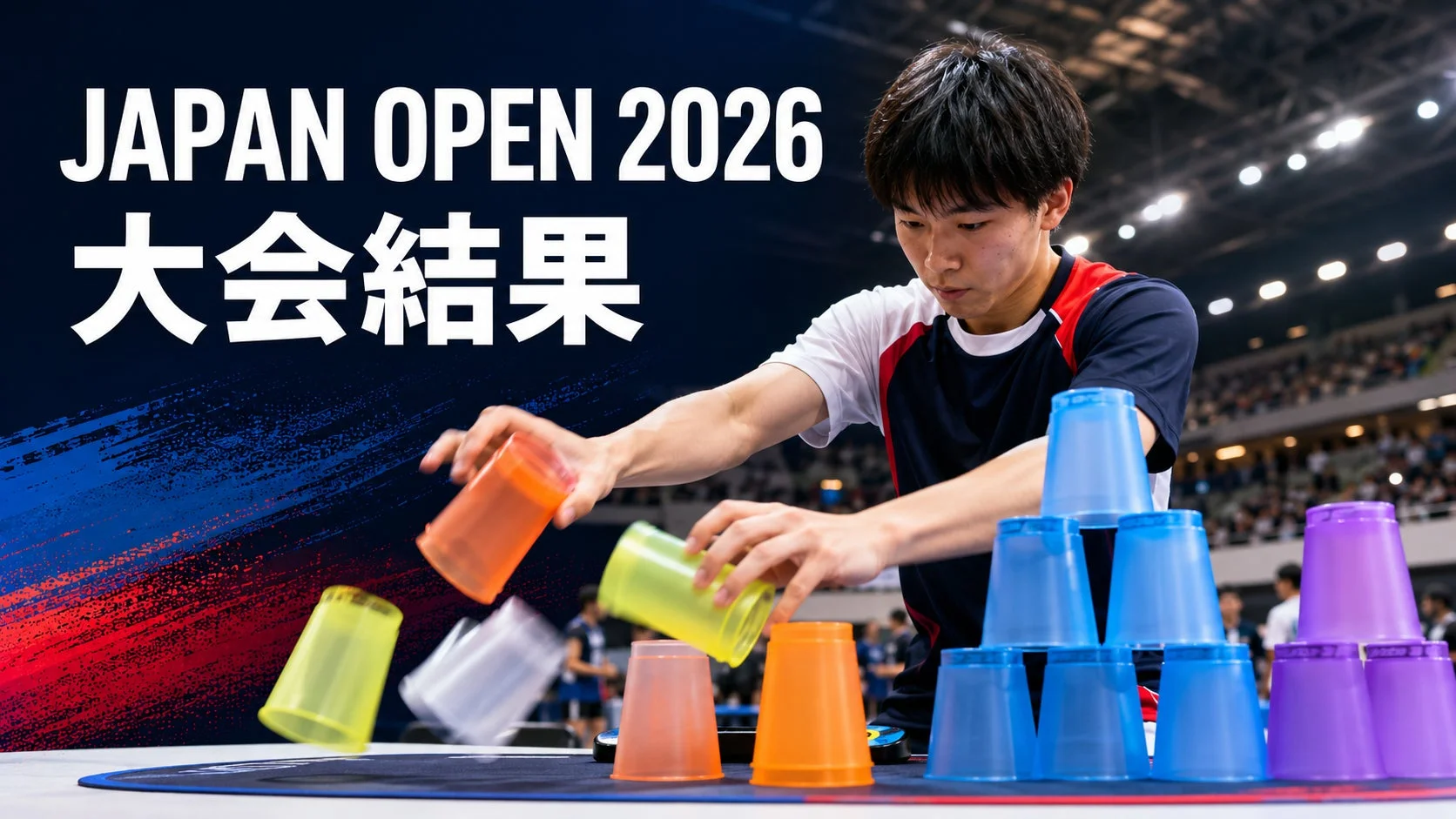 JAPAN OPEN 2026 大会結果